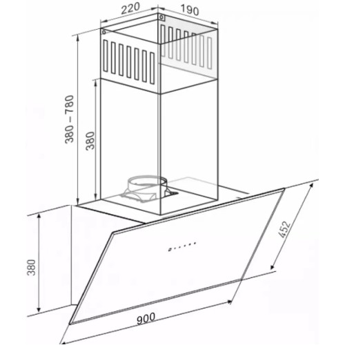 Вытяжка Kaiser AT 9440 Eco в Краснодаре