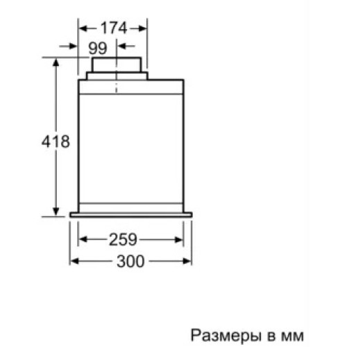 Встраиваемая вытяжка Neff D57ML66N1 в Краснодаре