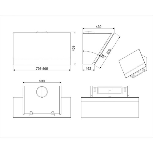 Вытяжка Smeg KV26N в Краснодаре