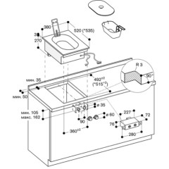 Фритюрница Gaggenau VF 414-110