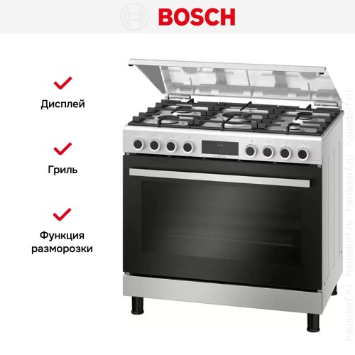 Газовая кухонная плита BOSCH HGX5G7W50Q в Краснодаре