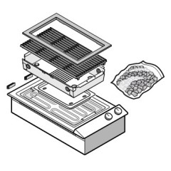 Гриль Gaggenau VR230120
