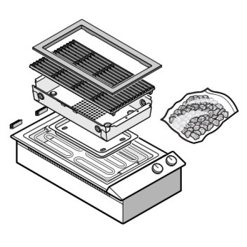 Гриль Gaggenau VR230120 в Краснодаре