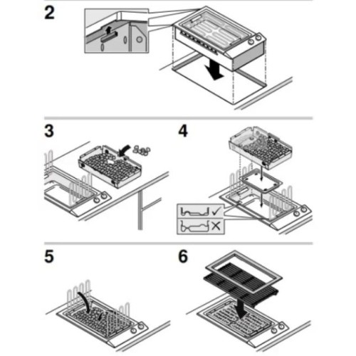 Гриль Gaggenau VR230120 в Краснодаре