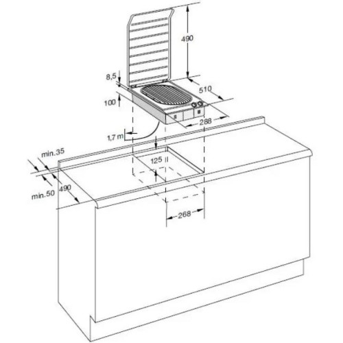 Гриль Gaggenau VR 230-112 в Краснодаре