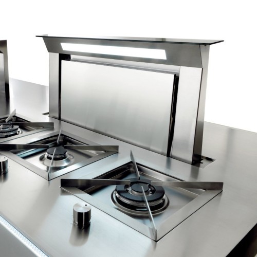 Встраиваемая вытяжка Falmec Down Draft 90 Steel в Краснодаре