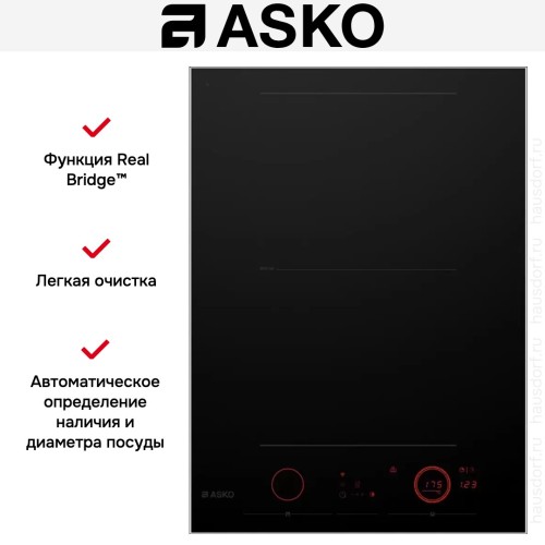 Индукционная варочная панель Asko HID352GC в Краснодаре