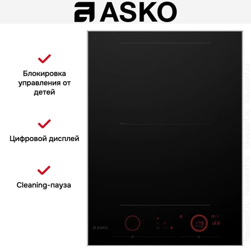 Индукционная варочная панель Asko HID352GC в Краснодаре