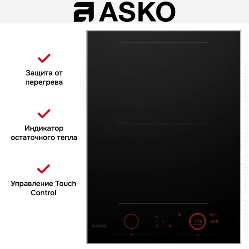 Индукционная варочная панель Asko HID352GC в Краснодаре