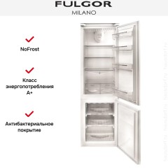 Встраиваемый холодильник Fulgor Milano FBC 332 FE