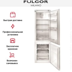 Встраиваемый холодильник Fulgor Milano FBC 332 FE