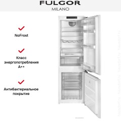 Встраиваемый холодильник Fulgor Milano FBC 352 NF ED