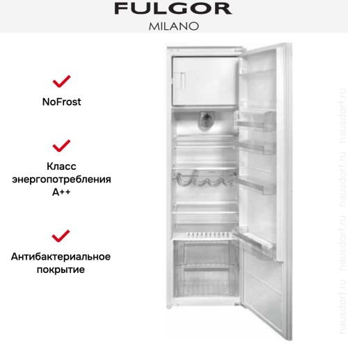 Встраиваемый холодильник Fulgor Milano FBR 351 E в Краснодаре