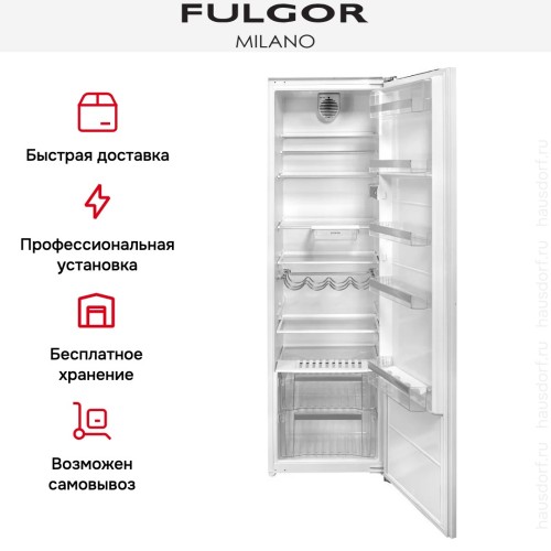 Встраиваемый холодильник Fulgor Milano FBRD 350 E в Краснодаре