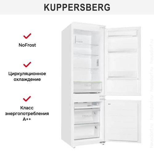 Встраиваемый холодильник Kuppersberg NBM 17863 в Краснодаре