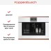 Встраиваемая кофемашина Kuppersbusch CKV 6550.0 W7 Copper в Краснодаре