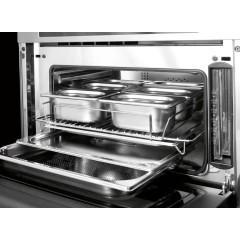 Встраиваемый комбинированный паровой шкаф Fulgor Milano LCSO 4511 TC WH