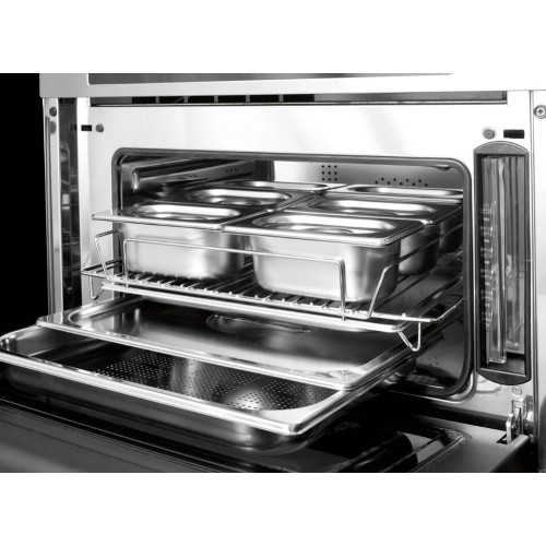 Встраиваемый комбинированный паровой шкаф Fulgor Milano LCSO 4511 TC WH в Краснодаре