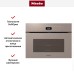 Компактный духовой шкаф с СВЧ Miele H7440 BMX Pearlbeige в Краснодаре