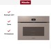 Компактный духовой шкаф с СВЧ Miele H7440 BMX Pearlbeige в Краснодаре