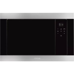 Встраиваемая микроволновая печь Smeg FMI320X2