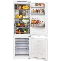 Встраиваемый холодильник Maunfeld MBF177NFWHGR Inverter