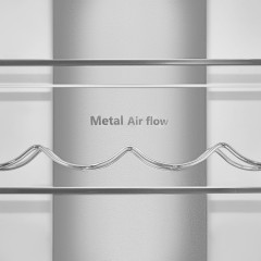 Встраиваемый холодильник Maunfeld MBF177NFWHGR Inverter