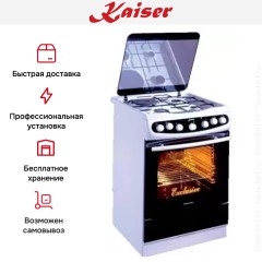 Плита комбинированная Kaiser HGE 60301MW