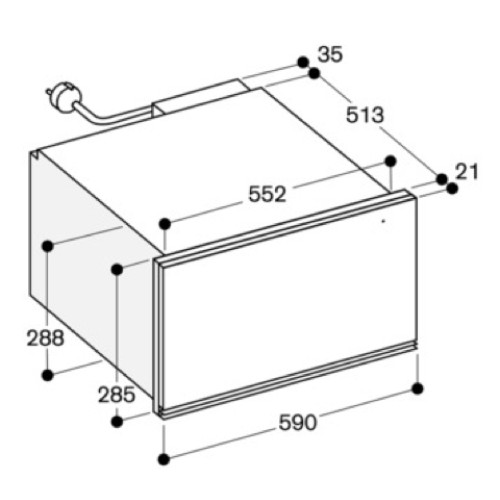Встраиваемый подогреватель Gaggenau WSP 222-110 в Краснодаре