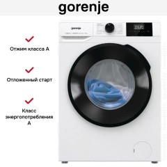 Стиральная машина Gorenje W1NGPI72SBS/C