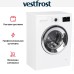 Стиральная машина Vestfrost VFWM 1041 WE в Краснодаре