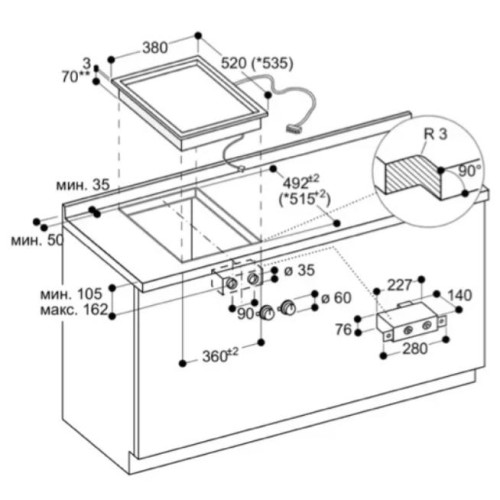 Тепан яки Gaggenau VP 414-110 в Краснодаре