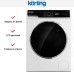 Узкая стиральная машина с паром Korting KWM 42LS1267 в Краснодаре