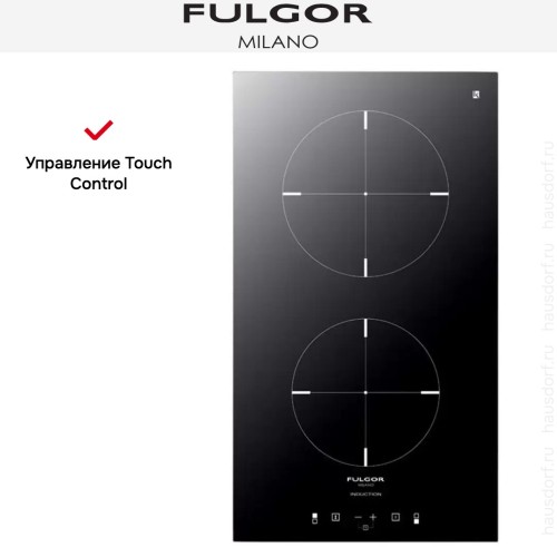 Варочная панель Fulgor Milano CH 302 ID TC BK в Краснодаре
