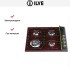 Варочная панель Ilve H360CNV Burgundy в Краснодаре