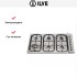 Варочная панель Ilve H390CV/ IX в Краснодаре
