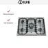 Варочная панель Ilve H70CNV Stainless-Steel в Краснодаре