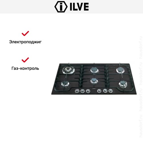 Варочная панель Ilve H906CV GF в Краснодаре