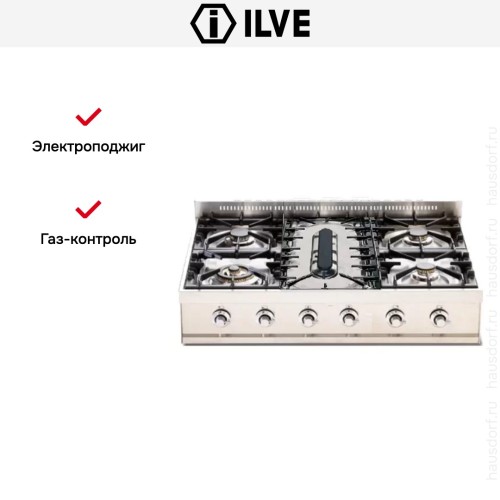 Варочная панель Ilve HP90PD в Краснодаре