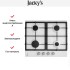 Варочная панель Jacky`s JH GW633W в Краснодаре
