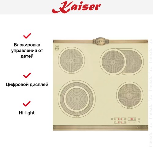 Варочная панель Kaiser KCT 6185 ElfEm в Краснодаре