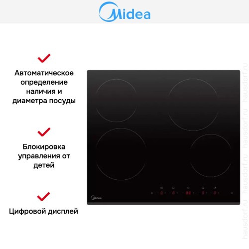 Варочная панель Midea MCH64107F в Краснодаре