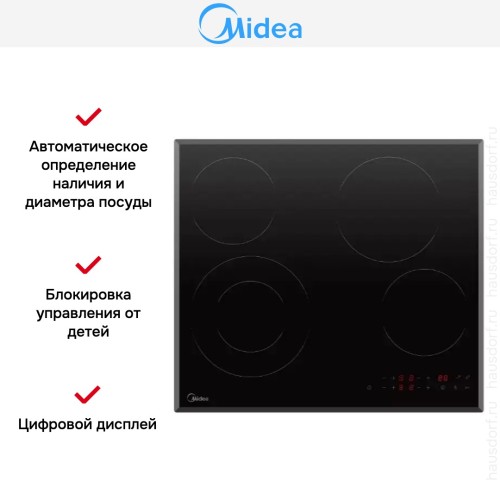 Варочная панель Midea MCH64407F в Краснодаре