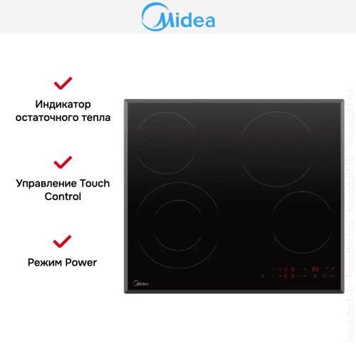 Варочная панель Midea MCH64407F в Краснодаре