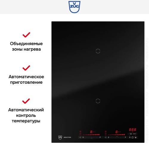 Варочная панель V-ZUG CookTop V4000 I402 CTI4T-31144 в Краснодаре