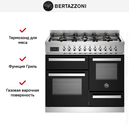 Варочный центр Bertazzoni PRO106L3ENET в Краснодаре