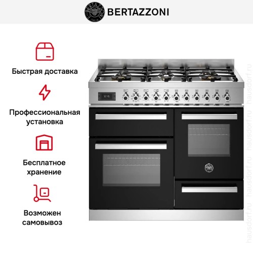 Варочный центр Bertazzoni PRO106L3ENET в Краснодаре