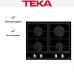 Встраиваемая газовая варочная панель Teka GZC 64300 XBN BLACK в Краснодаре
