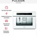 Встраиваемая кофемашина Fulgor Milano LCM 4509 TC WH в Краснодаре