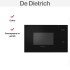 Встраиваемая микроволновая печь De Dietrich DMG4210B в Краснодаре